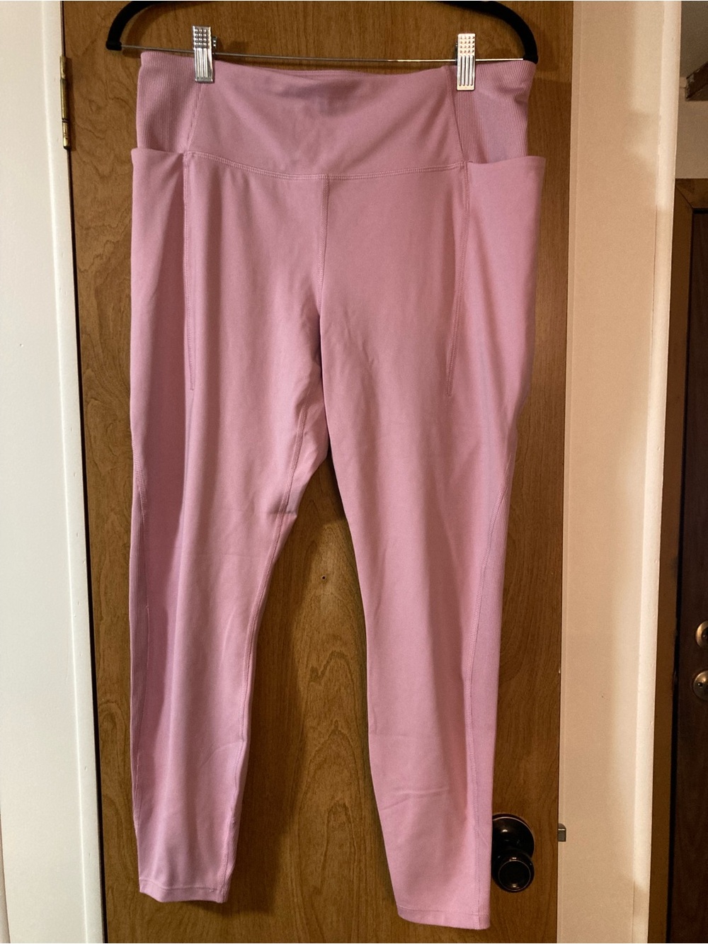 Womens Pink Active Leggings